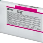 C13T91330N EPSON T9133 SC Inkt magenta vivid 200ml