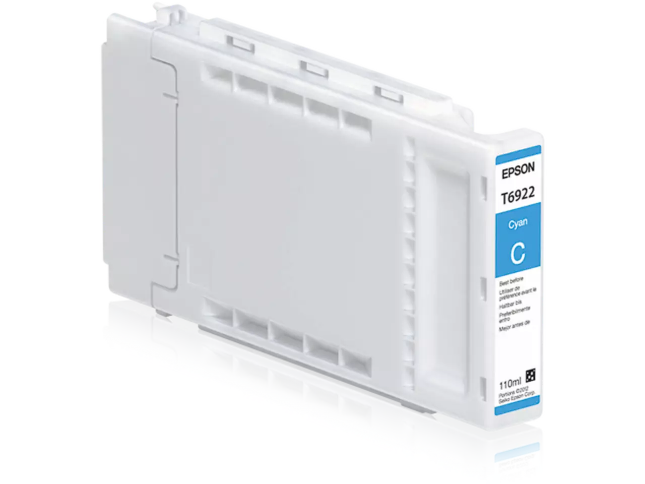 170015441990.webp C13T69220N EPSON T6922 SC Inkt cyaan 110ml - Afbeelding 1