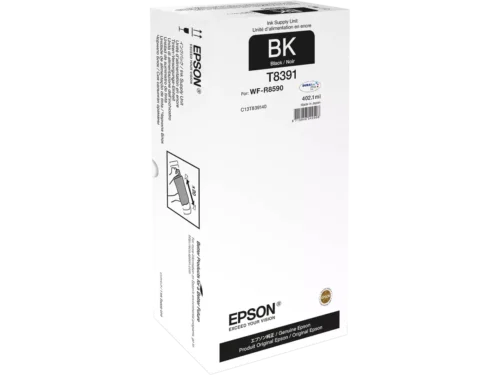 De Epson C13T83914N is een zwarte XL-inktcartridge voor de EPSON WorkForce Pro WF-8590 D3TWFC, ideaal voor wie kiest voor een