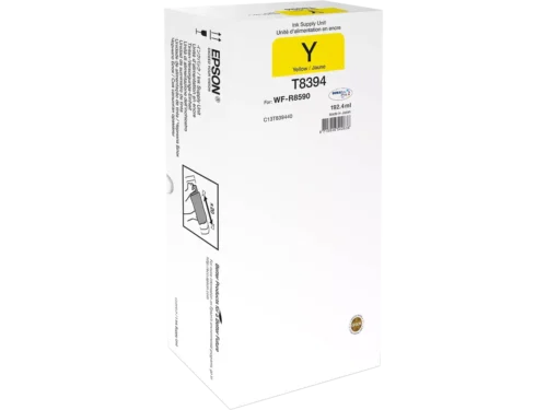 De Epson C13T83944N gele inkjetcartridge met hoog (XL) rendement levert langdurig betrouwbare afdrukken voor de EPSON WorkForce Pro WF-8590 D3TWFC.