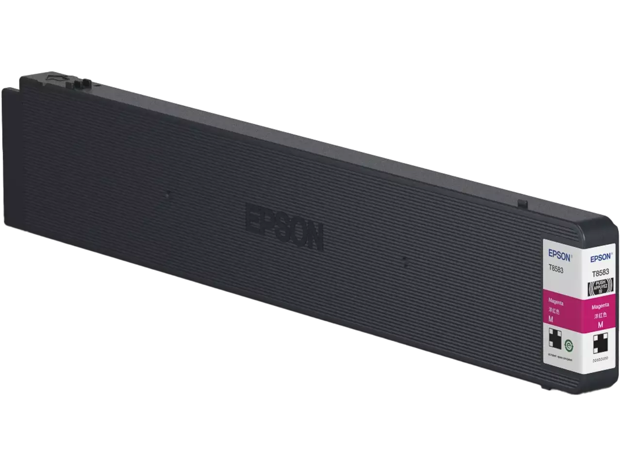 170015442002.webp C13T858300 EPSON T8583 WF Inkt magenta XXL 50.000 - Afbeelding 1