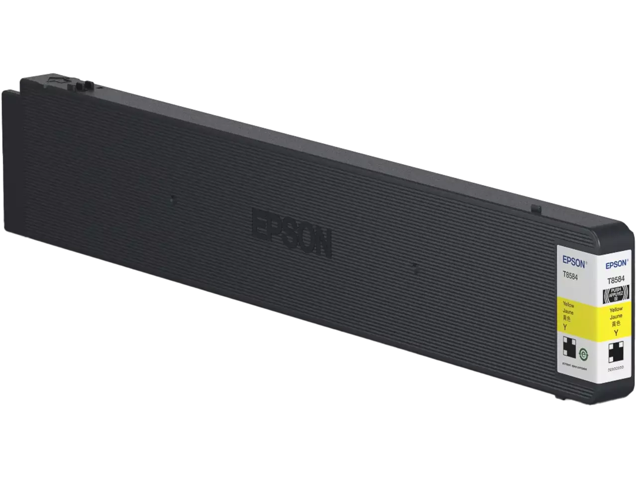 170015442003.webp C13T858400 EPSON T8584 WF Inkt geel XXL 50.000pagina's - Afbeelding 1