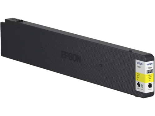 De Epson WorkForce Enterprise WF-C17590 Yellow Ink Cartridge levert met zijn XL-rendement en 454,8 ml pigmentinkt heldere, professionele gele afdrukken.