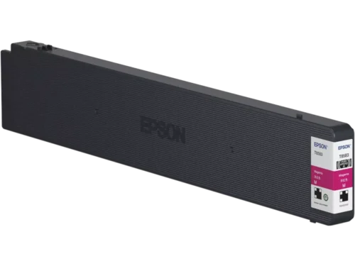 De Epson WorkForce Enterprise WF-C20600 Magenta Ink zorgt voor heldere magenta afdrukken en is speciaal geschikt voor de EPSON WorkForce