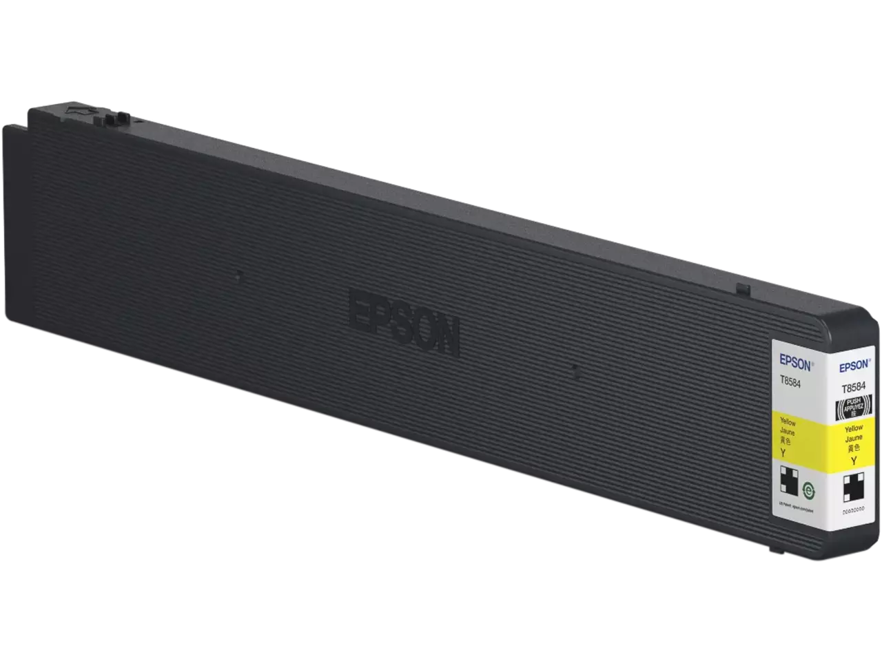 170015442011.webp C13T02Q400 EPSON T02Q4 WF Inkt geel 1100 pagina's - Afbeelding 1