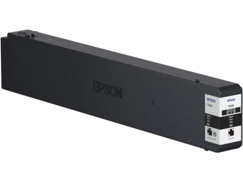 De Epson WorkForce Enterprise WF-C20750 Black Ink zorgt voor scherpe, betrouwbare zwarte afdrukken en is geschikt voor diverse Epson WorkForce