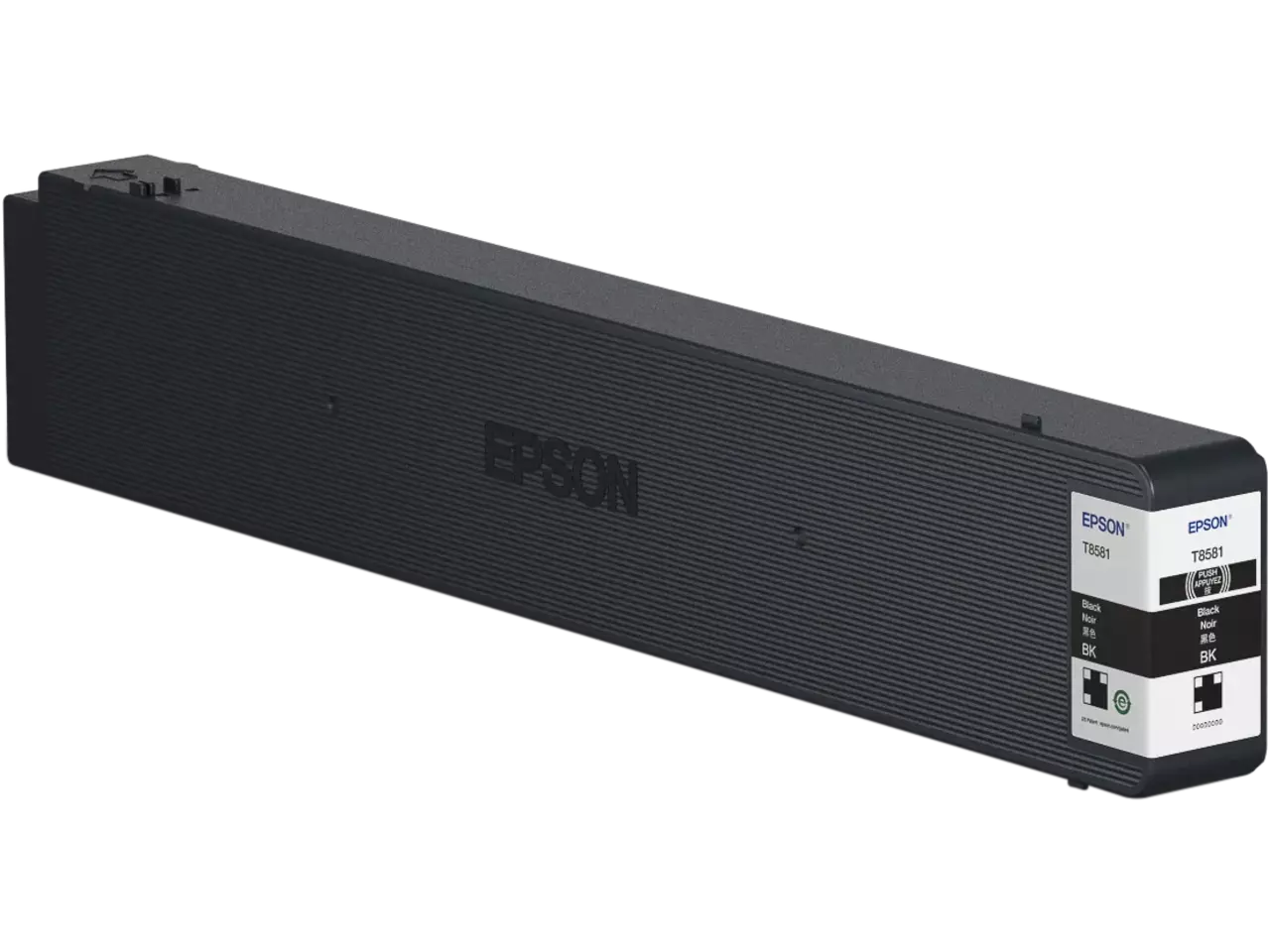 170015442012.webp C13T02S100 EPSON T02S1 WF Inkt zwart 2200pagina's - Afbeelding 1