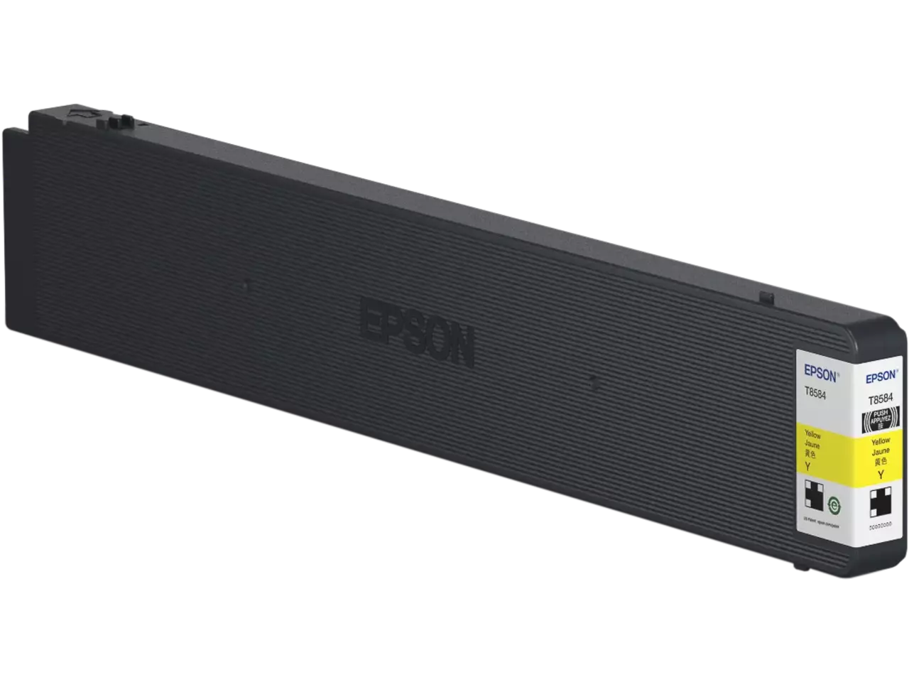 170015442019.webp C13T02Y400 EPSON T02Y4 WF Inkt geel 1700 pagina's - Afbeelding 1