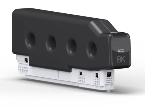 De Epson WorkForce Enterprise AM-C5000/6000 black ink levert scherpe, duurzame zwart-witafdrukken dankzij pigmentgebaseerde inkt. Deze enkele verpakking is ideaal voor