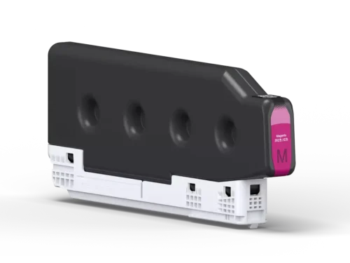 De Epson WorkForce Enterprise AM-C5000/6000 magenta inkt zorgt voor levendige, scherpe afdrukken en is speciaal ontwikkeld voor de EPSON Multi-Function