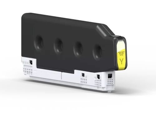 De Epson WorkForce Enterprise AM-C4000 Yellow Ink is een originele pigmentinkt in gele kleur, speciaal ontworpen voor de EPSON Multi-Function