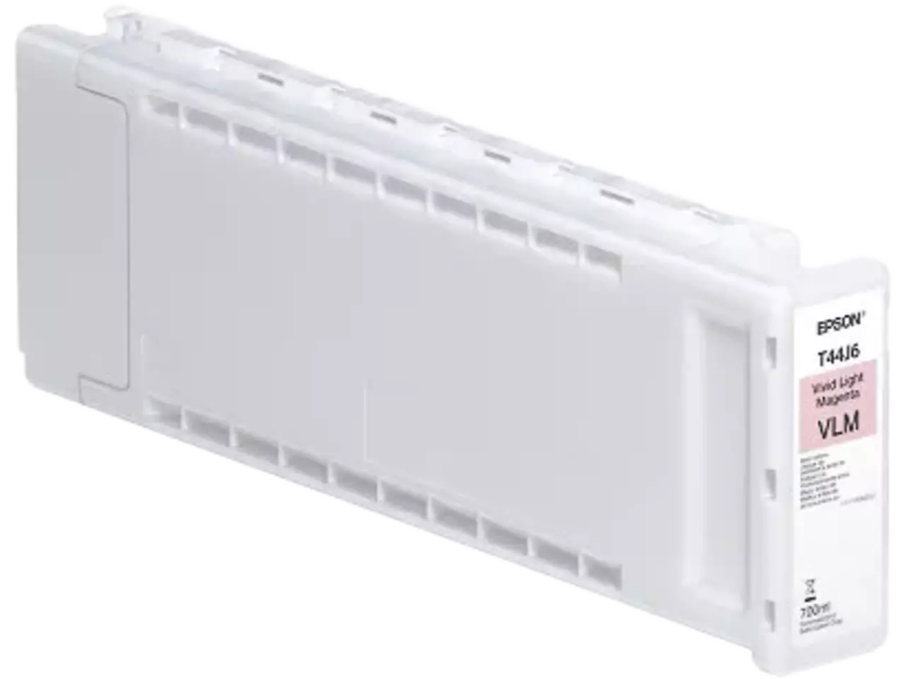 C13t44j64n Epson T44j6 Ultrachrome Pro12 inkt licht mag 700ml De Epson T44J64N UltraChrome PRO magenta inktcartridge van 700 ml levert consistente, professionele printresultaten voor diverse EPSON SureColor printers. Dankzij