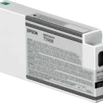 De Epson T59680N UltraChrome HDR is een zwarte inktcartridge van 350 ml, ideaal voor professionele Epson Stylus Pro-printers. Dankzij de