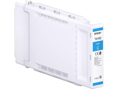 De Epson Singlepack UltraChrome XD2 T41R240 Cyan 110ml levert heldere cyaankleuren en is ideaal voor wie betrouwbare printkwaliteit zoekt. Met
