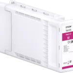 Epson UltraChrome XD2 T41R34N is een losse magenta inktcartridge van 110 ml, ideaal voor wie op zoek is naar een