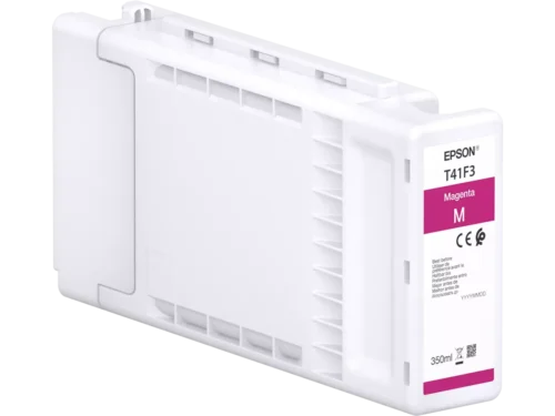 Epson UltraChrome XD2 T41R34N is een losse magenta inktcartridge van 110 ml, ideaal voor wie op zoek is naar een