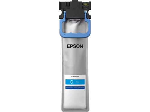 De Epson C13T11N240 is een cyaan inkjetcartridge met hoog (XL) rendement, ideaal voor langdurig en efficiënt printen. Deze enkele verpakking
