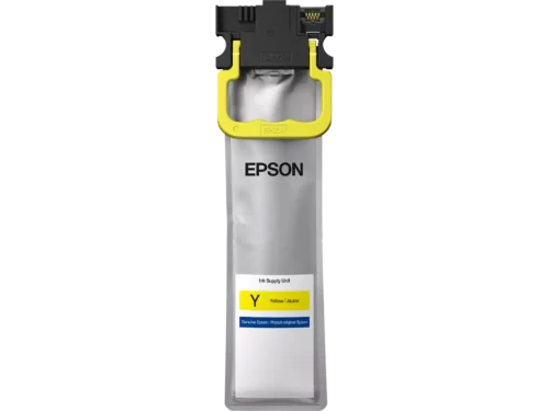 De Epson C13T11N440 is een gele XL-inktcartridge met hoog rendement, ideaal voor wie langdurig en efficiënt wil printen. Deze enkele