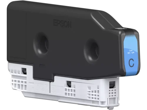 De Epson C13T08N240 is een cyaan inktcartridge in enkele verpakking, speciaal geschikt voor de EPSON Workforce Enterprise AM-C 400 en