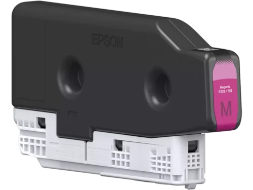 De Epson C13T08N340 in magenta is een originele enkele verpakking en levert betrouwbare afdrukken voor Epson WorkForce Enterprise AM-C 400