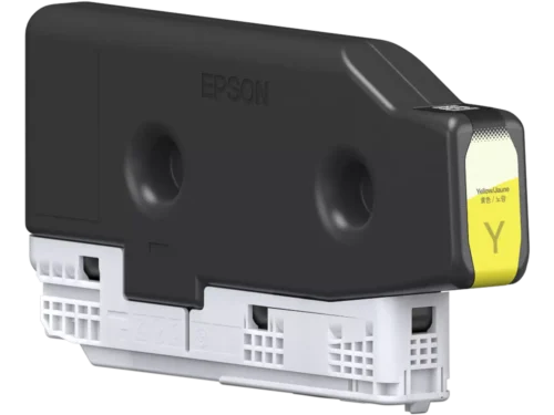 De Epson C13T08N440 is een originele gele inktcartridge in enkele verpakking, speciaal geschikt voor de EPSON WorkForce Enterprise AM-C 400