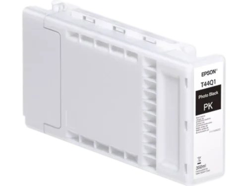 De Epson Singlepack Photo Black T44Q140 UltraChrome PRO 12 350ml levert diepe, professionele zwarte afdrukken voor diverse Epson SureColor-printers. Met