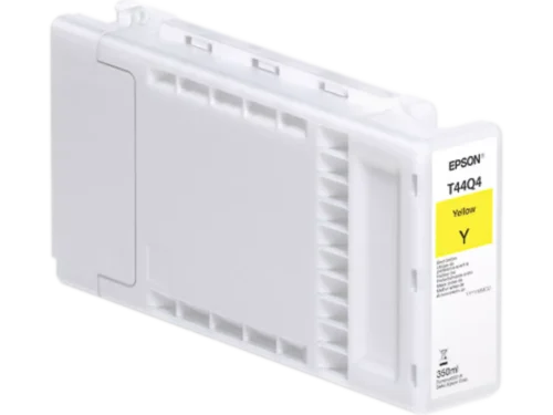 De Epson Singlepack Yellow T44Q440 UltraChrome PRO 12 350ml is een originele gele inktcartridge in enkele verpakking, ideaal voor scherpe