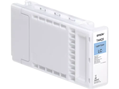 De Epson Singlepack Light Cyan T44Q540 UltraChrome PRO 12 350ml is een originele inktcartridge met licht cyaan voor haarscherpe, professionele