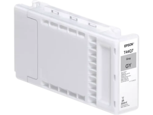 De Epson Singlepack Light Black T44Q740 UltraChrome PRO 12 350ml biedt hoogwaardige grijstinten en een royale inhoud van 350 ml
