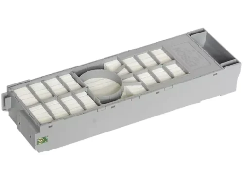 De Epson Maintenance Tank T582000 is een betrouwbare onderhoudstank voor diverse Epson inkjetprinters en helpt je printer soepel en efficiënt