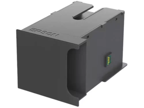De Epson Maintenance Box zorgt ervoor dat je Epson inkjetprinter afvaltoner veilig en netjes opvangt, zodat je printer betrouwbaar blijft