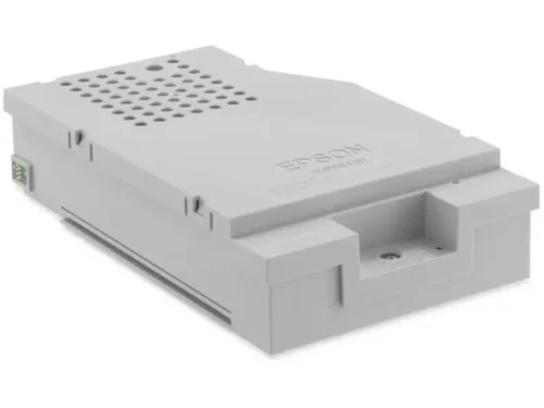 De Epson PJMB100 Maintenance Cartridge voor Discproducer zorgt voor betrouwbaar onderhoud en optimale prestaties van je Epson cd-labelprinter. Deze High