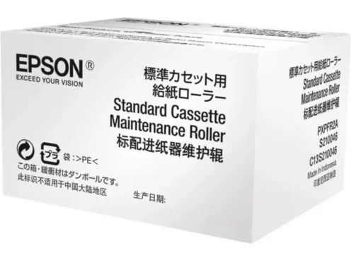 De Epson WF-6xxx Series Standard Cassette Maintenance Roller helpt je WorkForce Pro-printer soepel en betrouwbaar te blijven werken. Dit onderhoudsroller