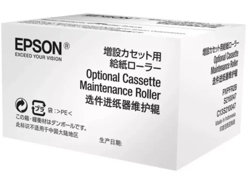 De Epson WF-6xxx Series Optional Cassette Maintenance Roller is een handige onderhoudsoplossing voor diverse WorkForce Pro-printers en helpt je printer