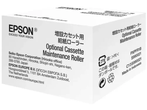 De Epson Optional Cassette Maintenance Roller is een handig onderhoudspakket voor verschillende WorkForce Pro-printers van Epson, waarmee je je printer