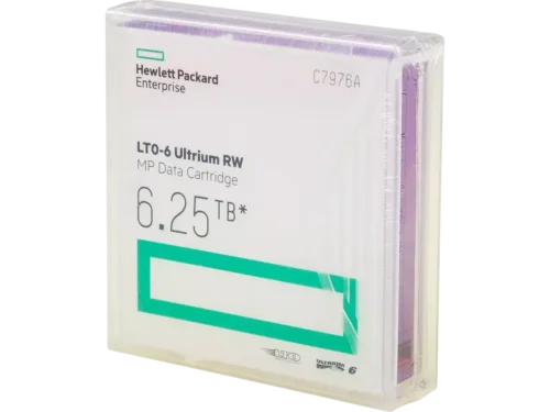 HP LTO6 2.5/6.25TB C7976A DC Ultrium 6, Voor Printer: Geen Printers
