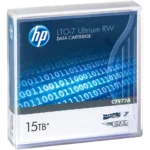 HP LTO7 6/15TB C7977A DC Ultrium 7, Voor Printer: Geen Printers