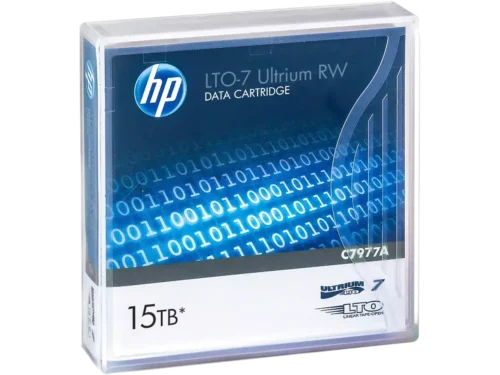 HP LTO7 6/15TB C7977A DC Ultrium 7, Voor Printer: Geen Printers