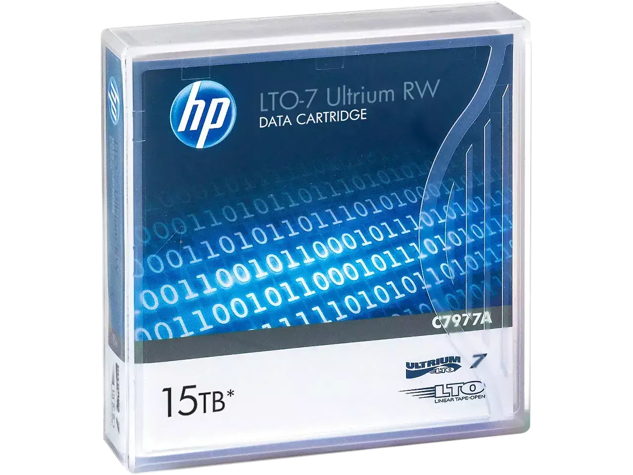 HP LTO7 6/15TB C7977A DC Ultrium 7 HP LTO7 6/15TB C7977A DC Ultrium 7, Voor Printer: Geen Printers