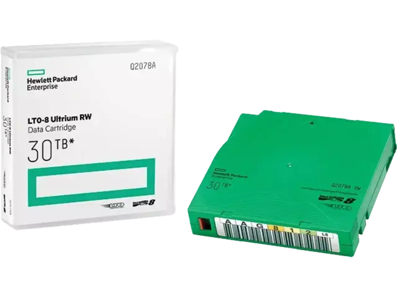 210025440157.webp HP LTO8 12/30TB ECO CASE (20) Q2078AH DC Ultrium 8 - Afbeelding 1