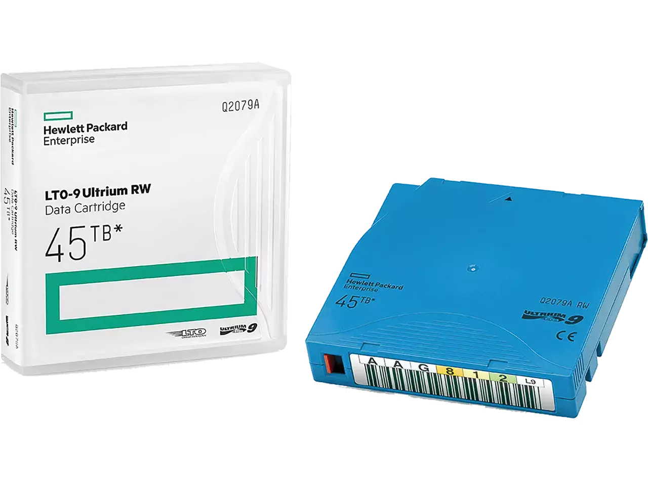 210025440165.webp HP LTO9 18/45TB Q2079A DC Ultrium 9 - Afbeelding 1