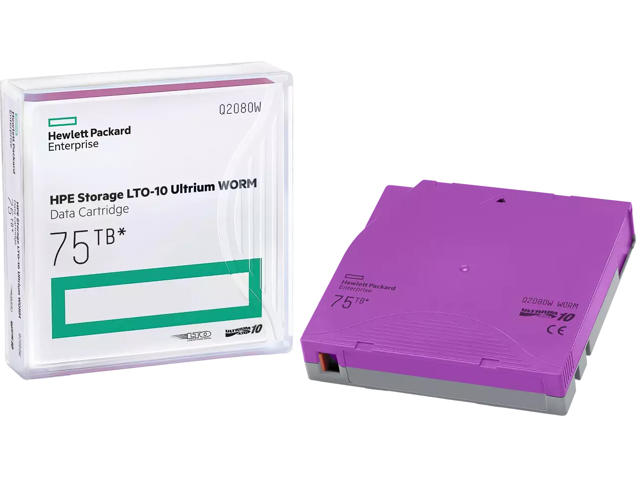 210025440172.webp HP LTO10 30/75TB WORM Q2080W DC Ultrium 10 - Afbeelding 1