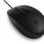 265A9UT HP 125 Muis 3knoppen ambidexter kabel USB zwart
