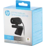 HP 320 FHD WEBCAM 1080p 53X26AA black