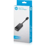 1WC36AA HP Video-adapter HDMI USB-C zwart 24pin
