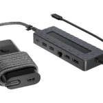 9H0H9AA#ABB HP Hub 7in1 USB-C 65 W lader universeel zwart