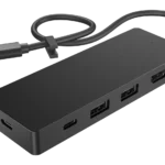 86T46AA#ABB HP Travel Hub USB-C zwart G3 EMEA
