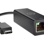 4Z527AA HP Netwerkadapter USB-C RJ45 zwart G2