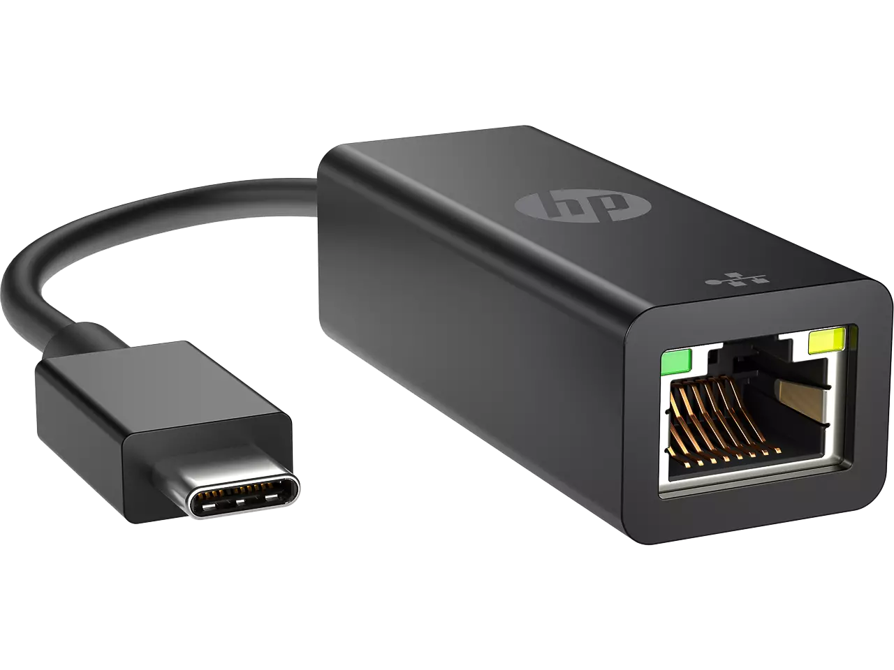 415025440046.webp 4Z527AA HP Netwerkadapter USB-C RJ45 zwart G2 - Afbeelding 1