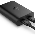 600Q8UT#ABB HP USB Oplader 65 W GaN USB-C zwart EMEA